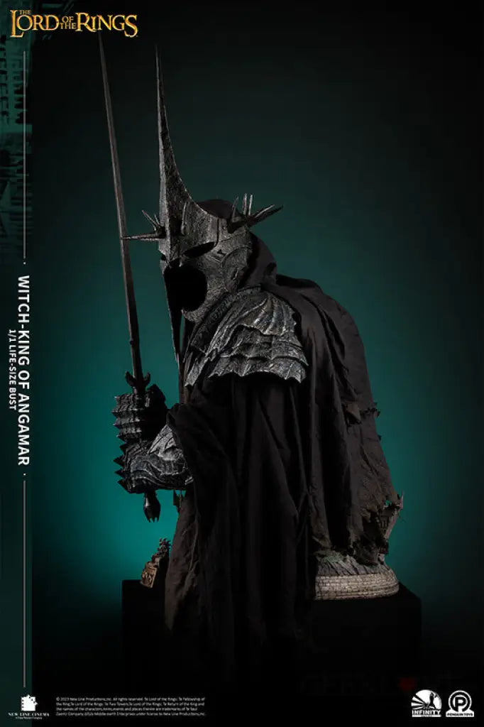 The Lord Of The Rings Witch King Angmar Life Size Bust