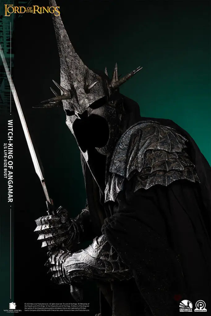 The Lord Of The Rings Witch King Angmar Life Size Bust