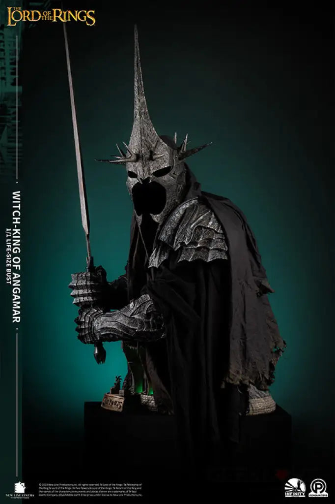 The Lord Of The Rings Witch King Angmar Life Size Bust