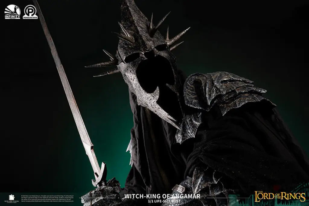 The Lord Of The Rings Witch King Angmar Life Size Bust