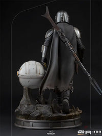 The Mandalorian and The Child Legacy Replica 1/4 Scale Statue - GeekLoveph