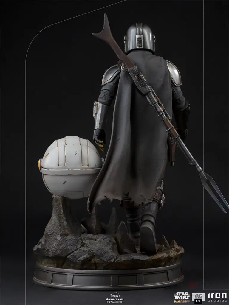 The Mandalorian and The Child Legacy Replica 1/4 Scale Statue - GeekLoveph