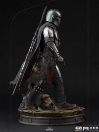 The Mandalorian and The Child Legacy Replica 1/4 Scale Statue - GeekLoveph