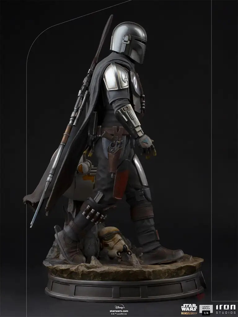 The Mandalorian and The Child Legacy Replica 1/4 Scale Statue - GeekLoveph