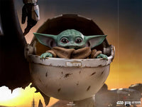 The Mandalorian and The Child Legacy Replica 1/4 Scale Statue - GeekLoveph
