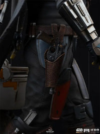 The Mandalorian and The Child Legacy Replica 1/4 Scale Statue - GeekLoveph