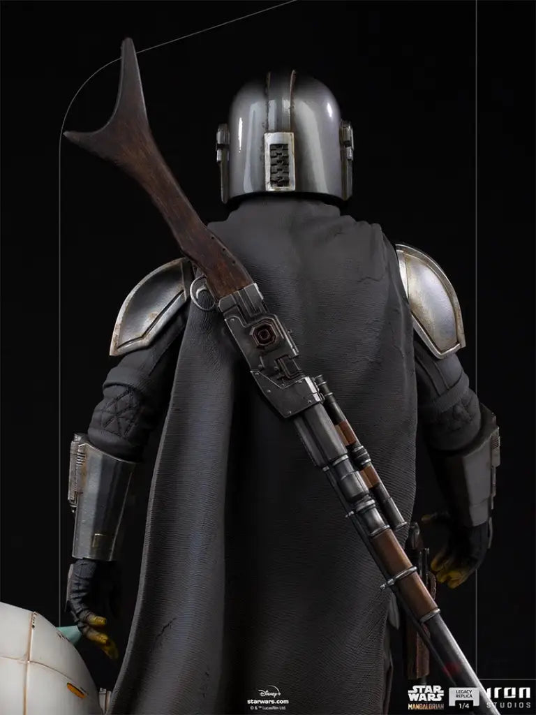 The Mandalorian and The Child Legacy Replica 1/4 Scale Statue - GeekLoveph
