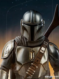The Mandalorian and The Child Legacy Replica 1/4 Scale Statue - GeekLoveph