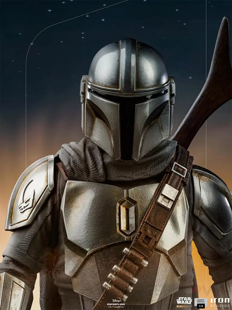 The Mandalorian and The Child Legacy Replica 1/4 Scale Statue - GeekLoveph