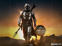 The Mandalorian and The Child Legacy Replica 1/4 Scale Statue - GeekLoveph