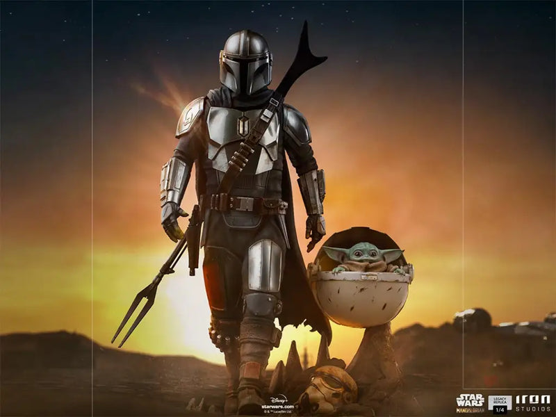 The Mandalorian and The Child Legacy Replica 1/4 Scale Statue