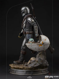 The Mandalorian and The Child Legacy Replica 1/4 Scale Statue - GeekLoveph