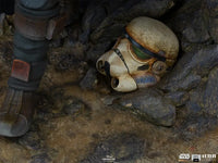 The Mandalorian and The Child Legacy Replica 1/4 Scale Statue - GeekLoveph
