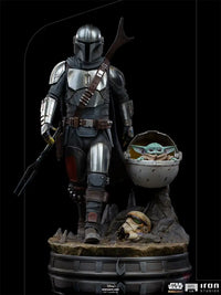 The Mandalorian and The Child Legacy Replica 1/4 Scale Statue - GeekLoveph
