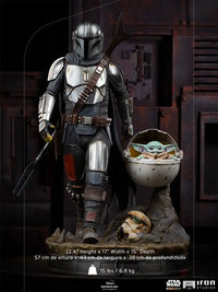 The Mandalorian and The Child Legacy Replica 1/4 Scale Statue - GeekLoveph