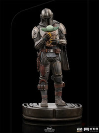 The Mandalorian And Grogu Art Scale 1/10 Preorder
