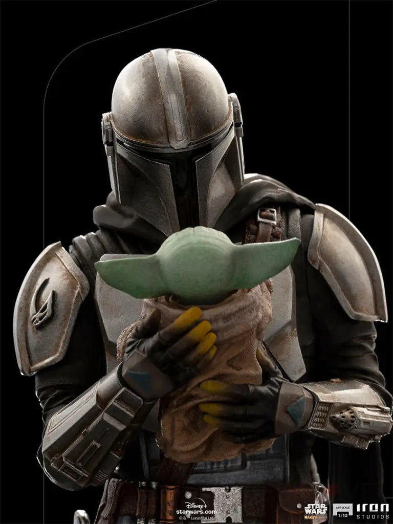 The Mandalorian And Grogu Art Scale 1/10 Preorder