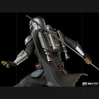 The Mandalorian BDS The Mandalorian 1/10 Art Scale Statue - GeekLoveph