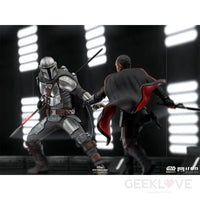 The Mandalorian BDS The Mandalorian 1/10 Art Scale Statue - GeekLoveph