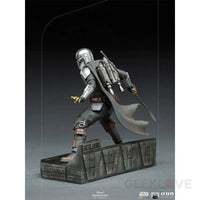 The Mandalorian BDS The Mandalorian 1/10 Art Scale Statue - GeekLoveph