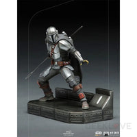 The Mandalorian BDS The Mandalorian 1/10 Art Scale Statue - GeekLoveph