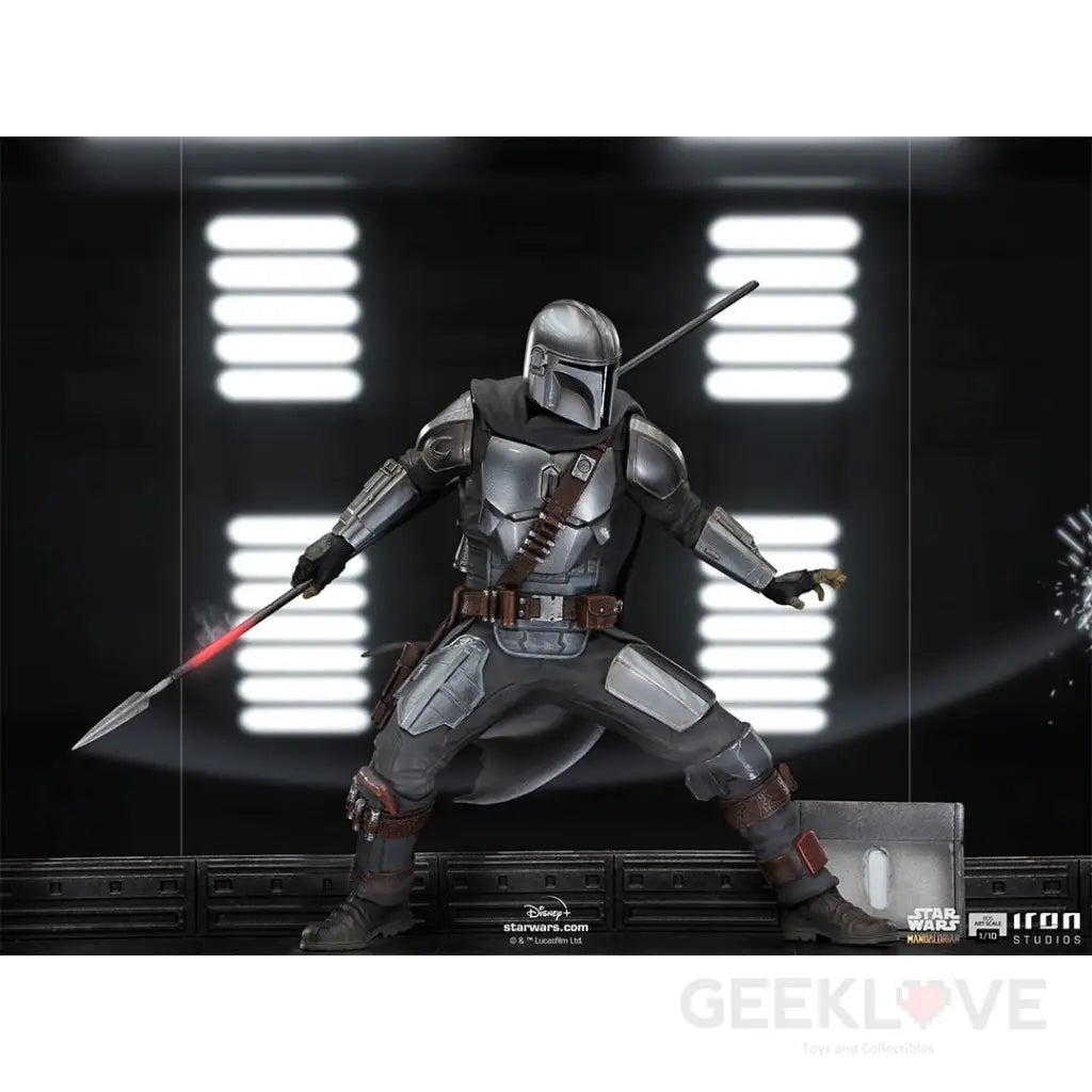 The Mandalorian BDS The Mandalorian 1/10 Art Scale Statue - GeekLoveph