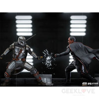 The Mandalorian BDS The Mandalorian 1/10 Art Scale Statue - GeekLoveph