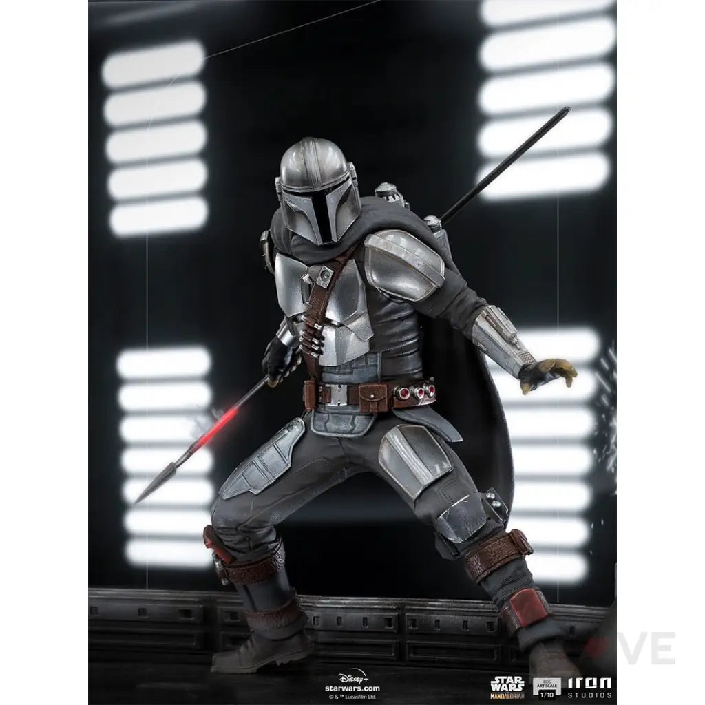 The Mandalorian BDS The Mandalorian 1/10 Art Scale Statue - GeekLoveph