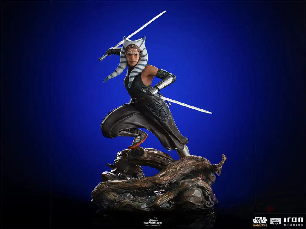 The Mandalorian BDS Ahsoka Tano Art Scale 1/10 Statue - GeekLoveph