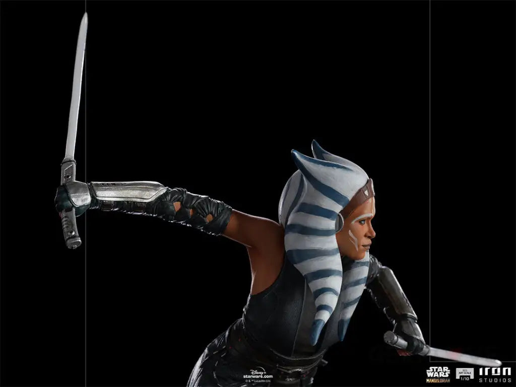 The Mandalorian BDS Ahsoka Tano Art Scale 1/10 Statue - GeekLoveph