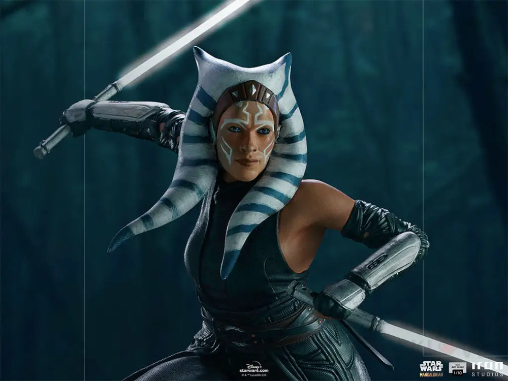 The Mandalorian BDS Ahsoka Tano Art Scale 1/10 Statue - GeekLoveph