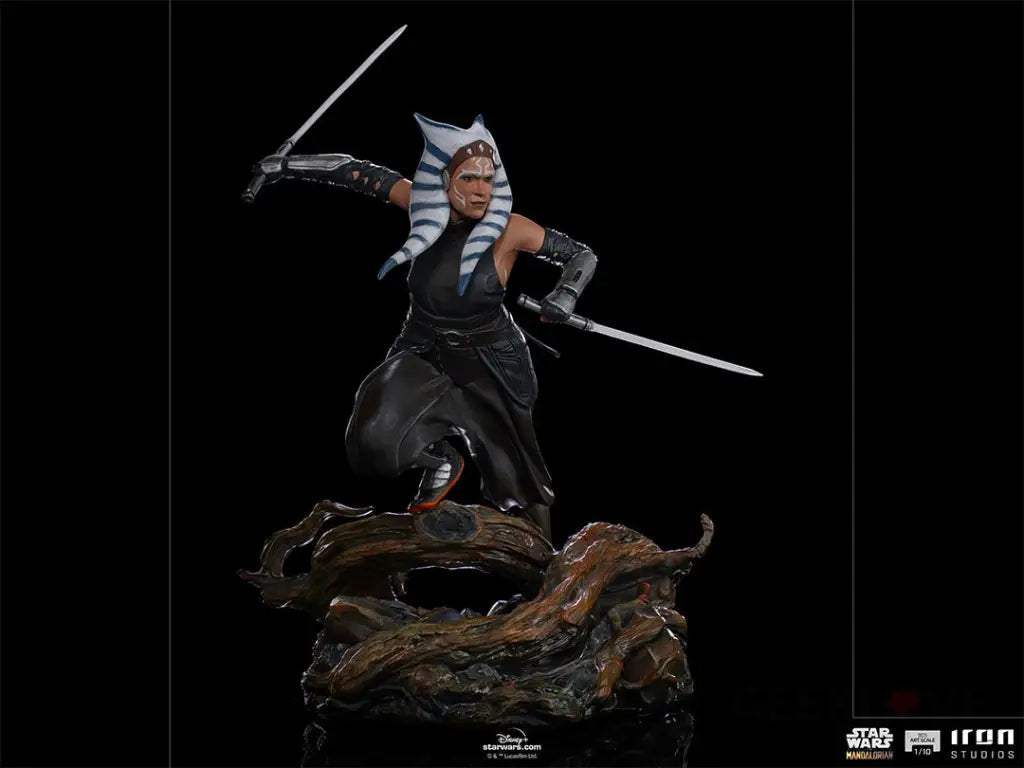 The Mandalorian BDS Ahsoka Tano Art Scale 1/10 Statue - GeekLoveph