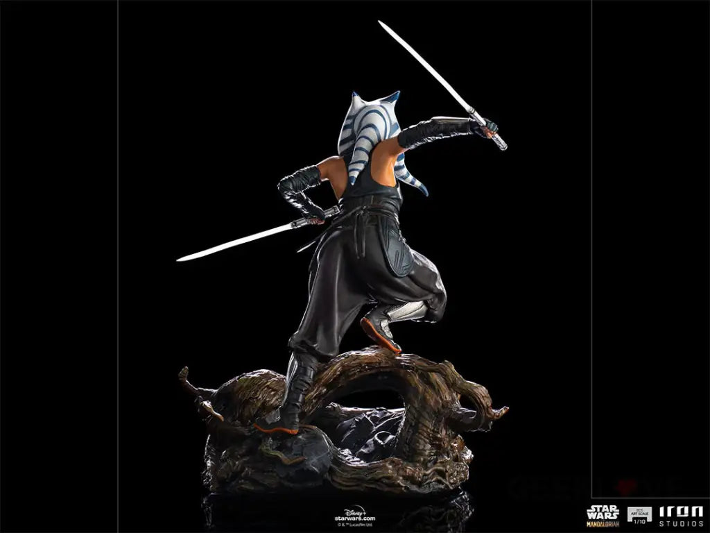 The Mandalorian BDS Ahsoka Tano Art Scale 1/10 Statue - GeekLoveph