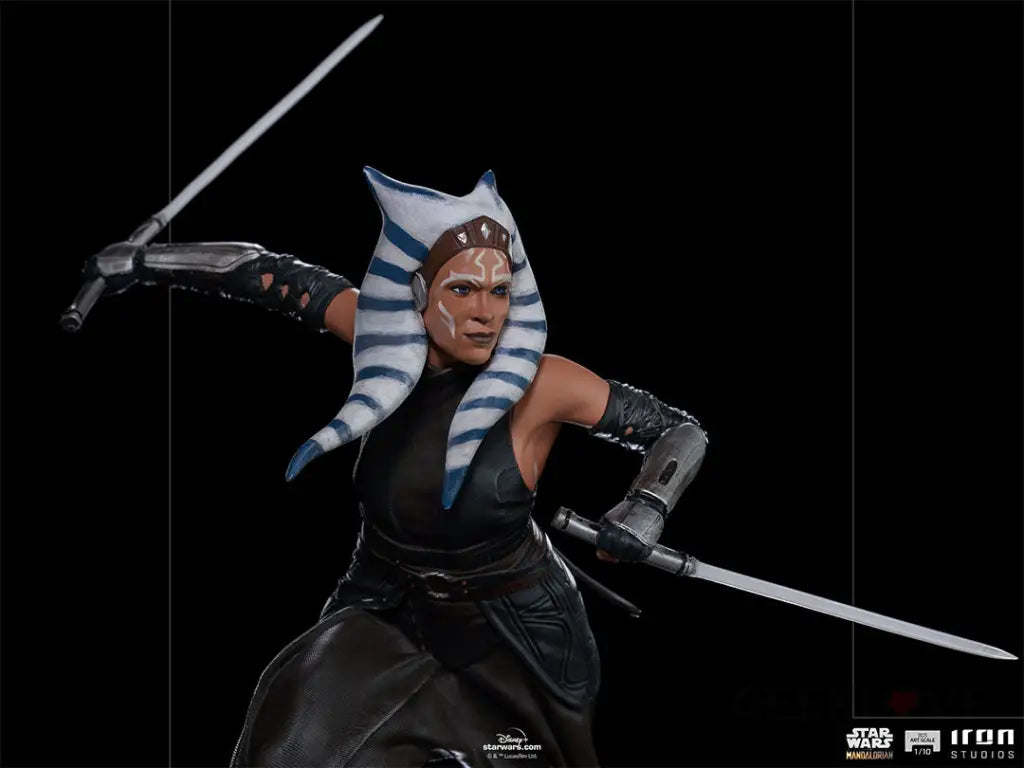 The Mandalorian BDS Ahsoka Tano Art Scale 1/10 Statue - GeekLoveph