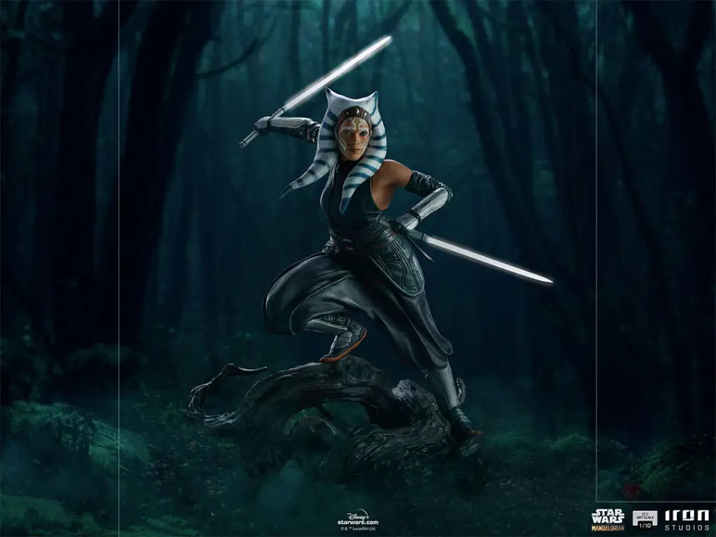 The Mandalorian BDS Ahsoka Tano Art Scale 1/10 Statue - GeekLoveph