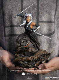 The Mandalorian BDS Ahsoka Tano Art Scale 1/10 Statue - GeekLoveph