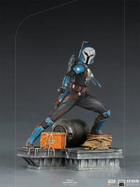 The Mandalorian BDS Bo-Katan 1/10 Art Scale Statue - GeekLoveph