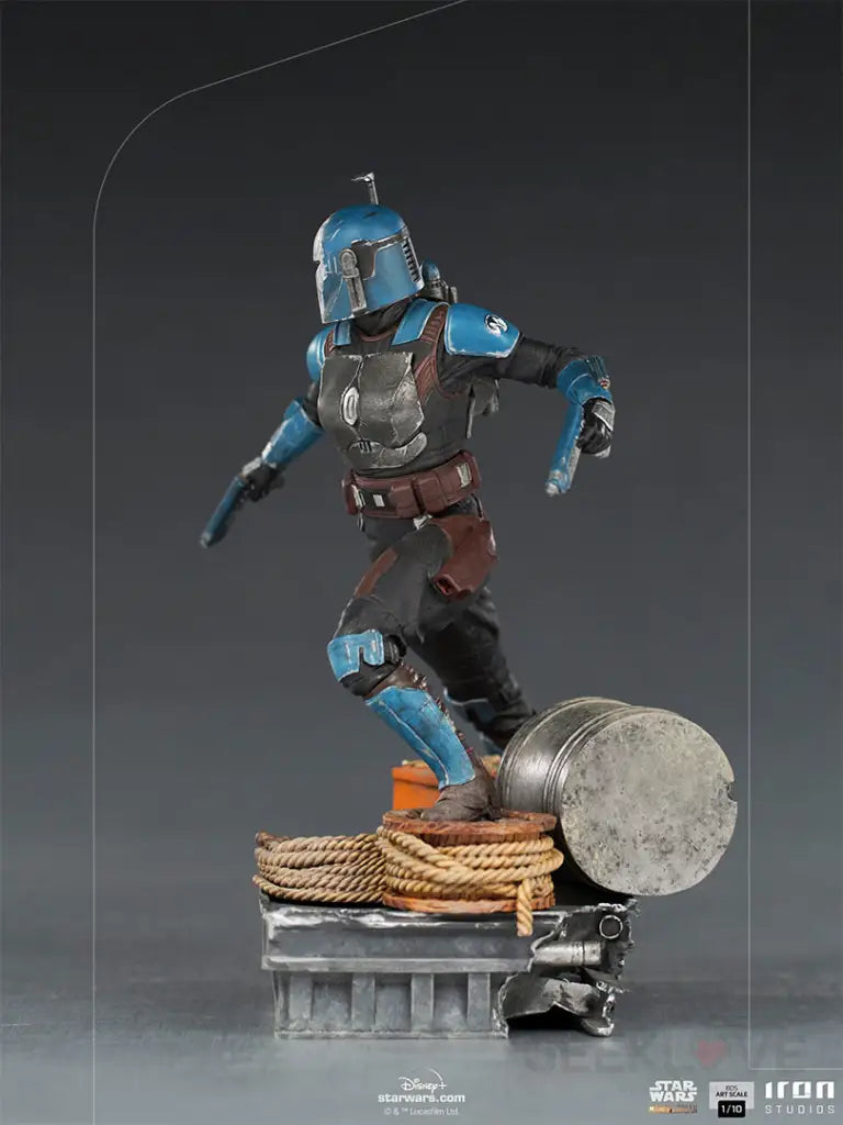 The Mandalorian BDS Bo-Katan 1/10 Art Scale Statue - GeekLoveph