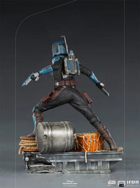 The Mandalorian BDS Bo-Katan 1/10 Art Scale Statue - GeekLoveph