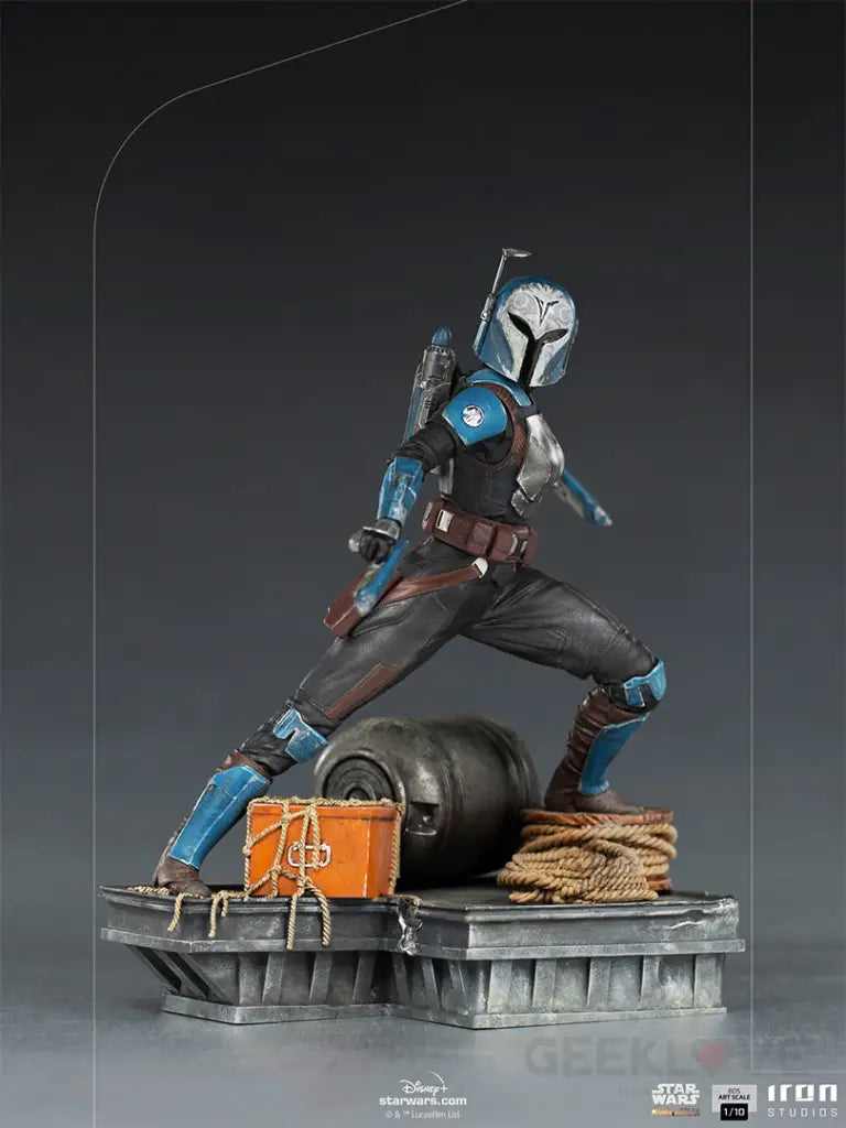 The Mandalorian BDS Bo-Katan 1/10 Art Scale Statue - GeekLoveph