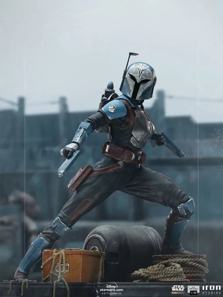 The Mandalorian BDS Bo-Katan 1/10 Art Scale Statue - GeekLoveph