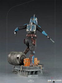 The Mandalorian BDS Bo-Katan 1/10 Art Scale Statue - GeekLoveph