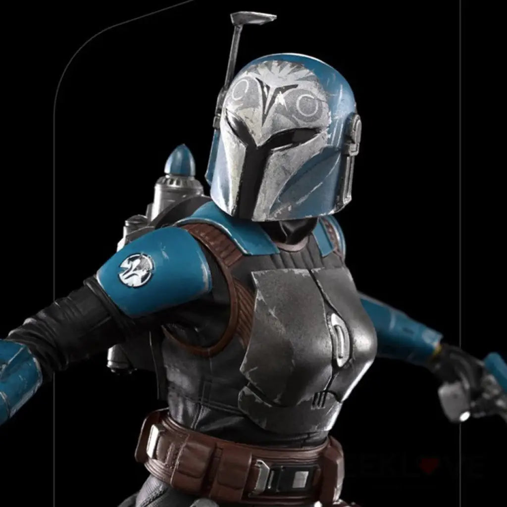 The Mandalorian BDS Bo-Katan 1/10 Art Scale Statue - GeekLoveph
