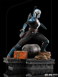 The Mandalorian BDS Bo-Katan 1/10 Art Scale Statue - GeekLoveph