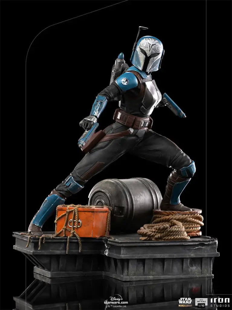 The Mandalorian BDS Bo-Katan 1/10 Art Scale Statue - GeekLoveph
