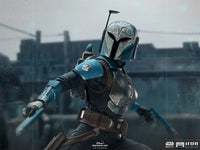 The Mandalorian BDS Bo-Katan 1/10 Art Scale Statue - GeekLoveph