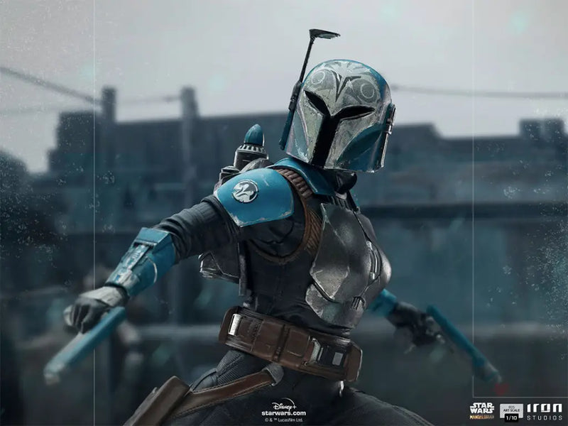The Mandalorian BDS Bo-Katan 1/10 Art Scale Statue