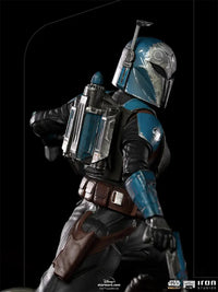 The Mandalorian BDS Bo-Katan 1/10 Art Scale Statue - GeekLoveph