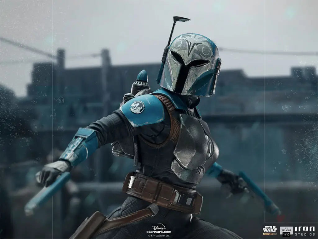 The Mandalorian BDS Bo-Katan 1/10 Art Scale Statue - GeekLoveph