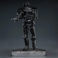 The Mandalorian BDS Dark Trooper 1/10 Art Scale Statue - GeekLoveph